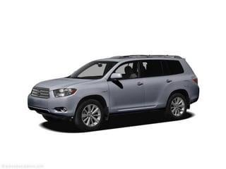 Wave Line Pearl 2008 Toyota Highlander Hybrid Limited