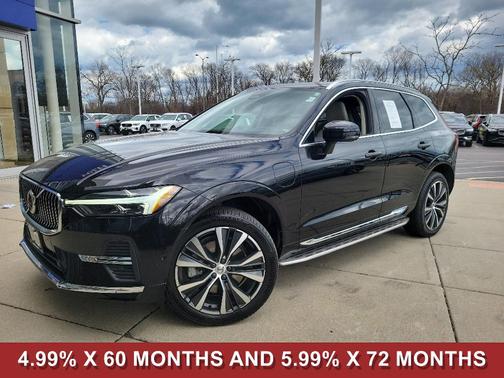 2022 Volvo XC60 Recharge Plug-In Hybrid T8 Inscription Expression