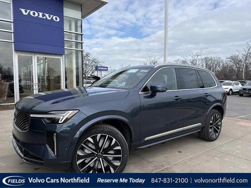 Denim Blue 2026 Volvo XC90 B5 Plus 7-Seater