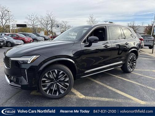 2026 Volvo XC90 Plug-In Hybrid T8 Ultra 7-Seater