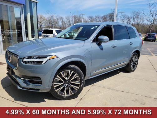 2022 Volvo XC90 Recharge Plug-In Hybrid T8 Inscription Expression Extended Range 7P