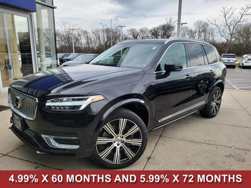 2022 Volvo XC90 Recharge Plug-In Hybrid T8 Inscription Extended Range 7P