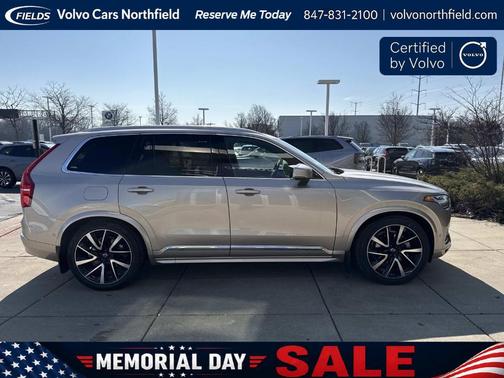 Bright 2024 Volvo XC90 B6 Ultimate Bright Theme 7-Seater