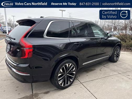 2025 Volvo XC90 Plug-In Hybrid T8 Plus 7-Seater