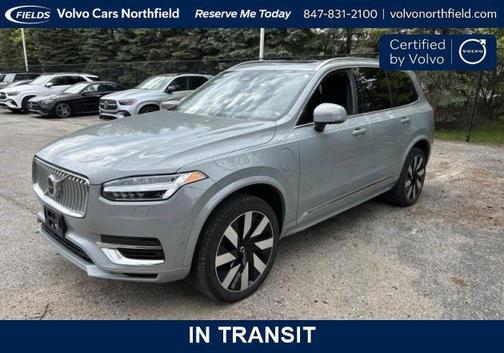 Metallic 2024 Volvo XC90 Recharge Plug-In Hybrid T8 Plus Bright Theme 7 Passenger