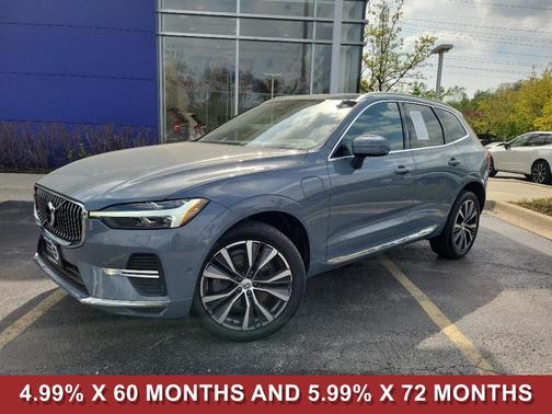 2022 Volvo XC60 Recharge Plug-In Hybrid T8 Inscription Expression Extended Range