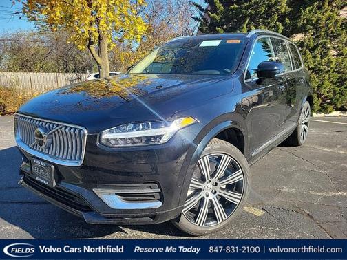 2025 Volvo XC90 Plug-In Hybrid T8 Plus 6-Seater