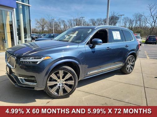 2024 Volvo XC90 Recharge Plug-In Hybrid T8 Ultimate Bright Theme 7-Seater