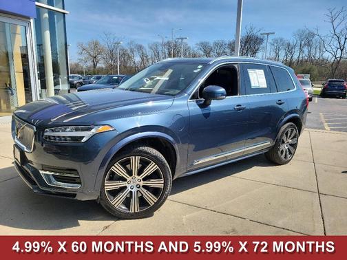 2024 Volvo XC90 Recharge Plug-In Hybrid T8 Ultimate Bright Theme 7-Seater