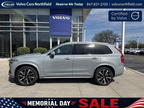 Metallic 2024 Volvo XC90 B6 Plus Bright Theme 7-Seater
