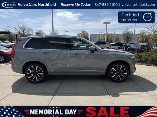 Metallic 2024 Volvo XC90 B6 Plus Bright Theme 7-Seater