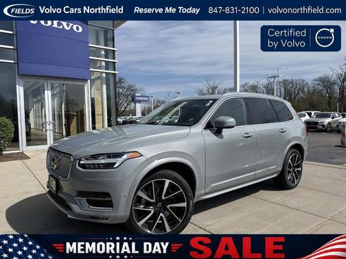 Metallic 2024 Volvo XC90 B6 Plus Bright Theme 7-Seater