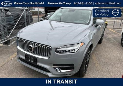 Metallic 2024 Volvo XC90 B6 Plus Bright Theme 7-Seater