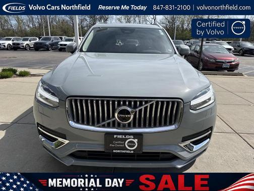 Metallic 2024 Volvo XC90 B6 Plus Bright Theme 7-Seater