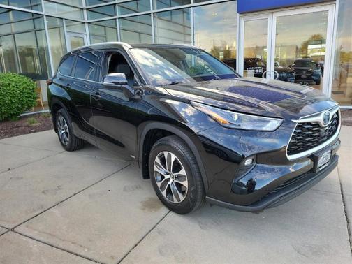 2022 Toyota Highlander Hybrid
