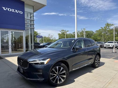 Denim Blue Metallic 2023 Volvo XC60 B5 Plus Bright Theme