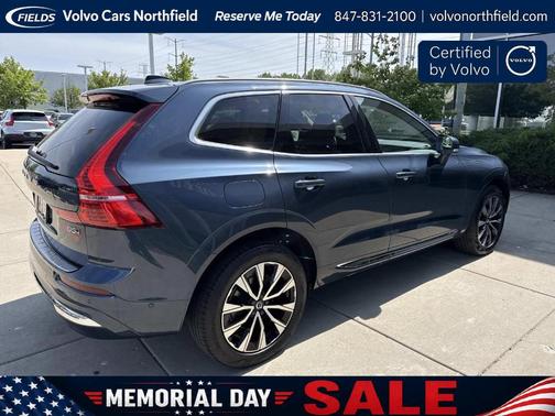 Denim Blue Metallic 2023 Volvo XC60 B5 Plus Bright Theme