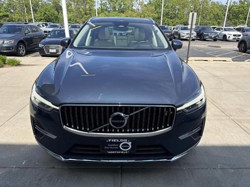 Denim Blue Metallic 2023 Volvo XC60 B5 Plus Bright Theme