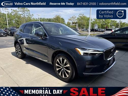 Denim Blue Metallic 2023 Volvo XC60 B5 Plus Bright Theme