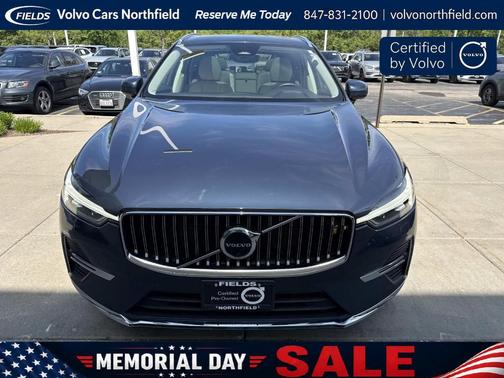 Denim Blue Metallic 2023 Volvo XC60 B5 Plus Bright Theme