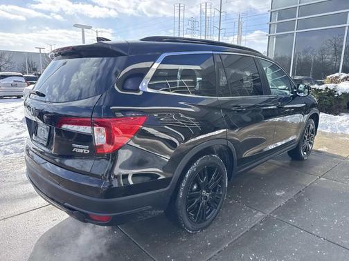 2021 Honda Pilot Special Edition