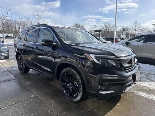 2021 Honda Pilot Special Edition