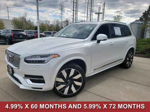 2023 Volvo XC90 Recharge Plug-In Hybrid T8 Ultimate 6-Seater
