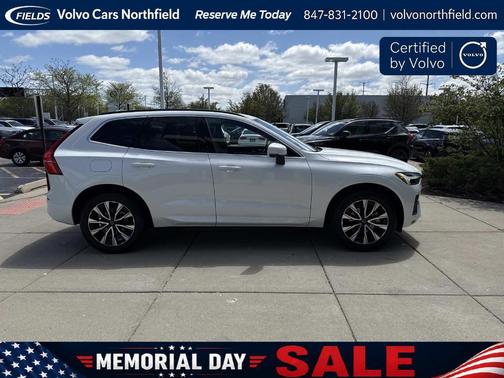 Crystal White 2023 Volvo XC60 B5 Core
