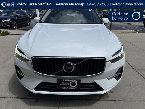 Crystal White 2023 Volvo XC60 B5 Core