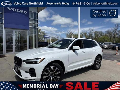 Crystal White 2023 Volvo XC60 B5 Core