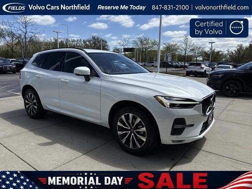 Crystal White 2023 Volvo XC60 B5 Core