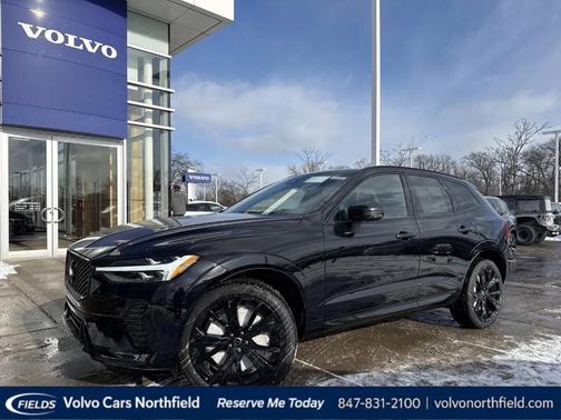 2026 Volvo XC60 B5 Ultra Black Edition