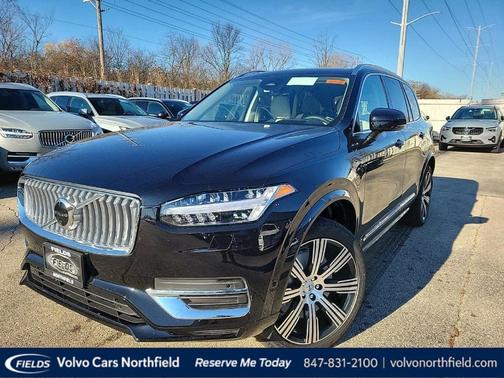2025 Volvo XC90 Plug-In Hybrid T8 Ultra 6-Seater