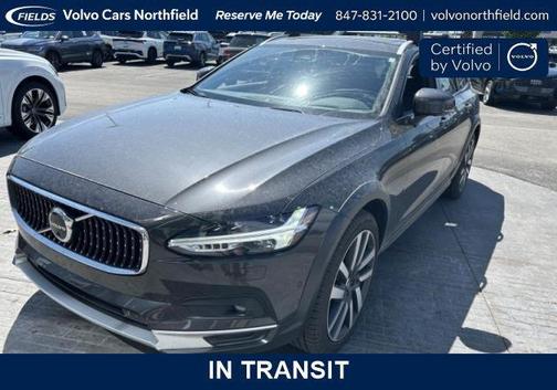Platinum Gray Metallic 2025 Volvo V90 Cross Country B6 Ultra