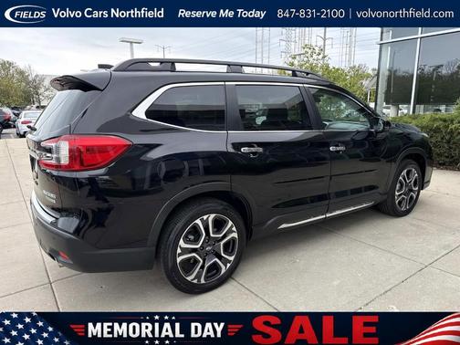 Crystal Black Silica 2024 Subaru Ascent Touring