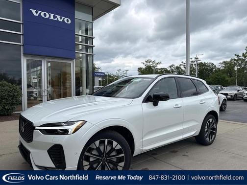 Crystal White 2026 Volvo XC60 B5 Plus