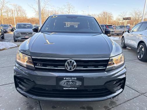 2021 Volkswagen Tiguan 2.0T SE R-Line Black