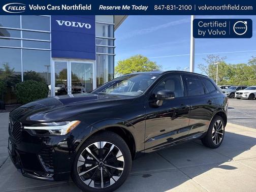 Onyx Black Metallic 2026 Volvo XC60 B5 Plus