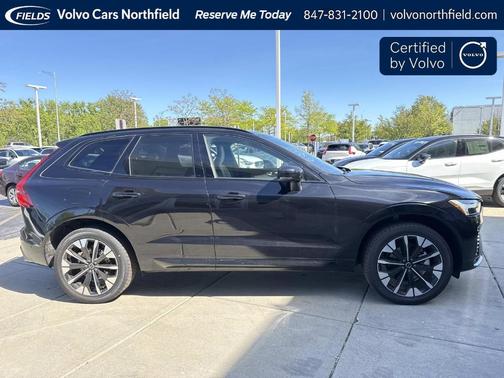Onyx Black Metallic 2026 Volvo XC60 B5 Plus