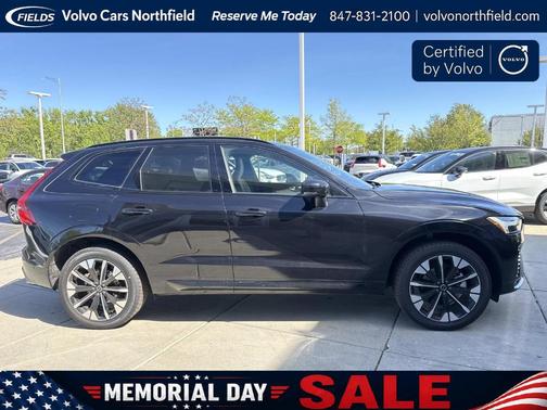 Onyx Black Metallic 2026 Volvo XC60 B5 Plus