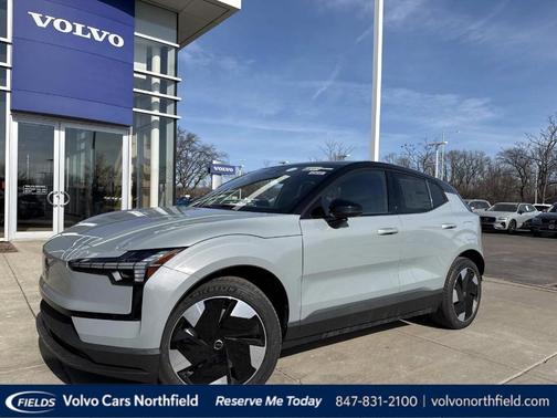 Vapour Grey 2026 Volvo EX30 Twin Motor Plus