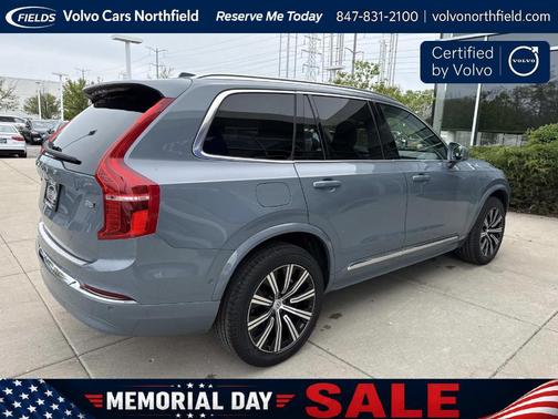 Gray Metallic 2023 Volvo XC90 B6 Plus 7-Seater