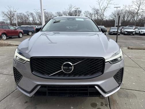 Silver 2026 Volvo XC60 B5 Plus