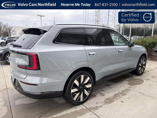 Metallic 2025 Volvo EX90 Twin Motor Ultra