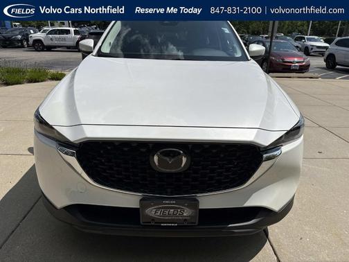 Rhodium White Metallic 2023 Mazda CX-5 2.5 S Premium