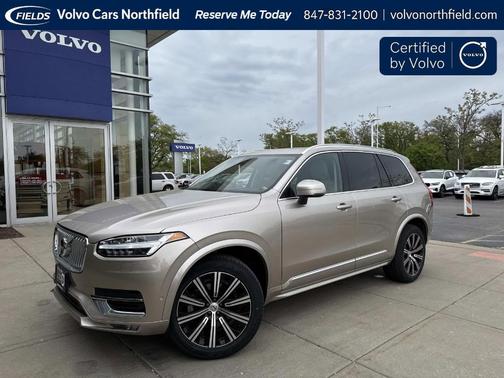 Bright 2023 Volvo XC90 B6 Plus 7-Seater