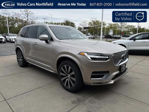 Bright 2023 Volvo XC90 B6 Plus 7-Seater