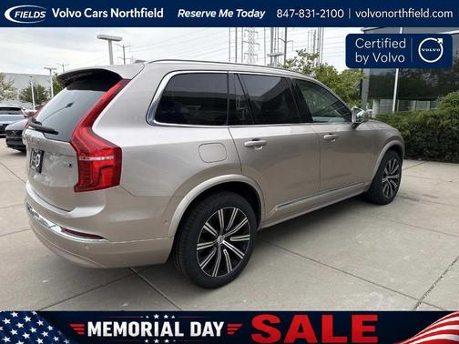 Bright 2023 Volvo XC90 B6 Plus 7-Seater