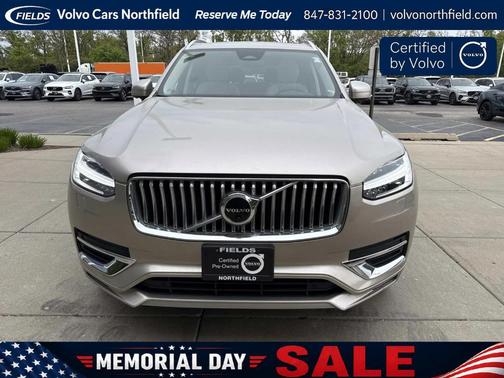 Bright 2023 Volvo XC90 B6 Plus 7-Seater