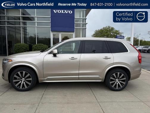 Bright 2023 Volvo XC90 B6 Plus 7-Seater
